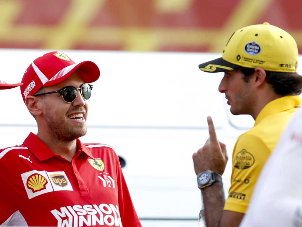 Mark Webber: Carlos Sainz stepping into a very hot kitchen