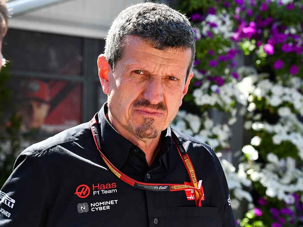 Guenther Steiner Haas