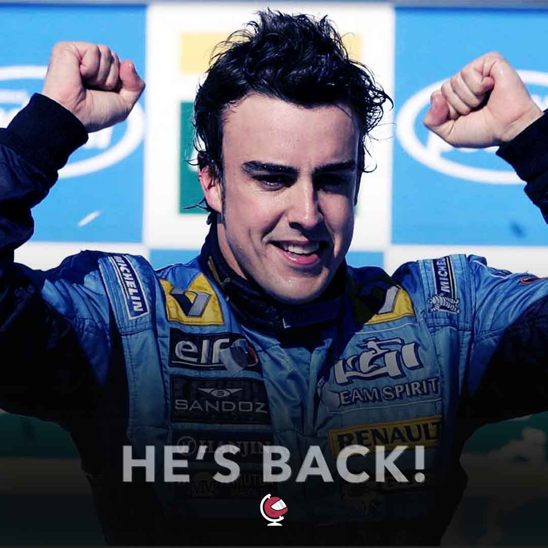 Official: Fernando Alonso returns to Formula 1 with Renault