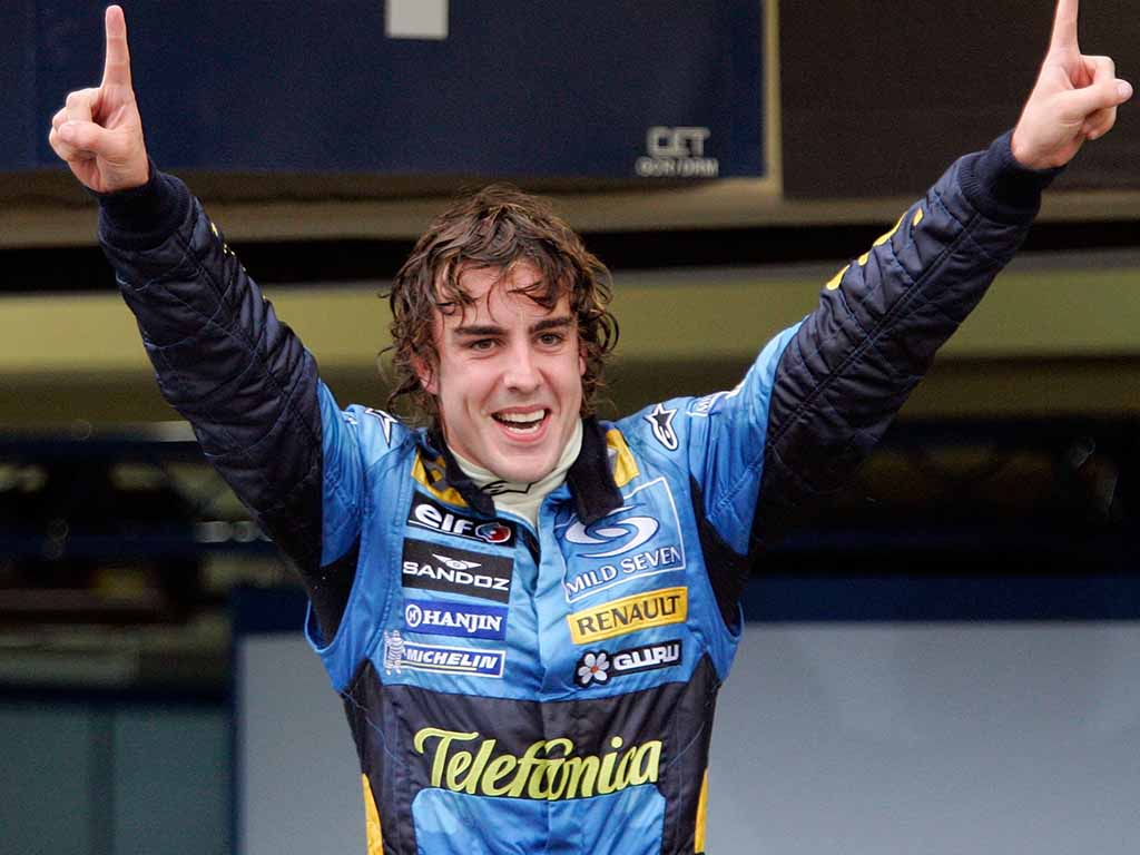 Fernando Alonso: Two-time F1 world champion announces return to sport with  Renault, The Independent