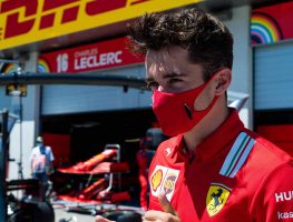 Leclerc welcomes mediums as Ferrari ‘destroy’ tyres