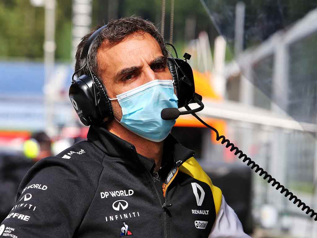 Cyril Abiteboul Renault