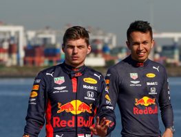 Verstappen hails Albon’s Red Bull feedback