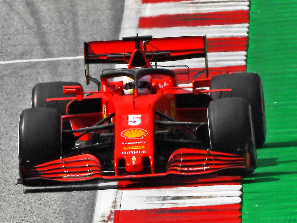 Sebastian Vettel Ferrari