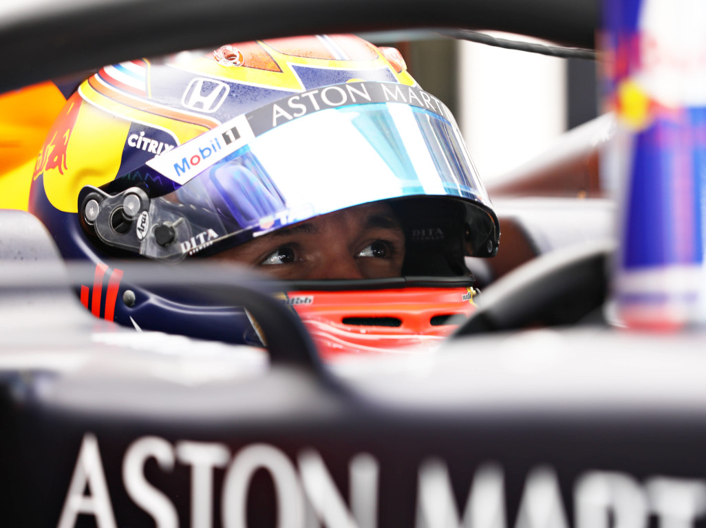 Alex Albon DNF consequence of Hamilton clash says Honda