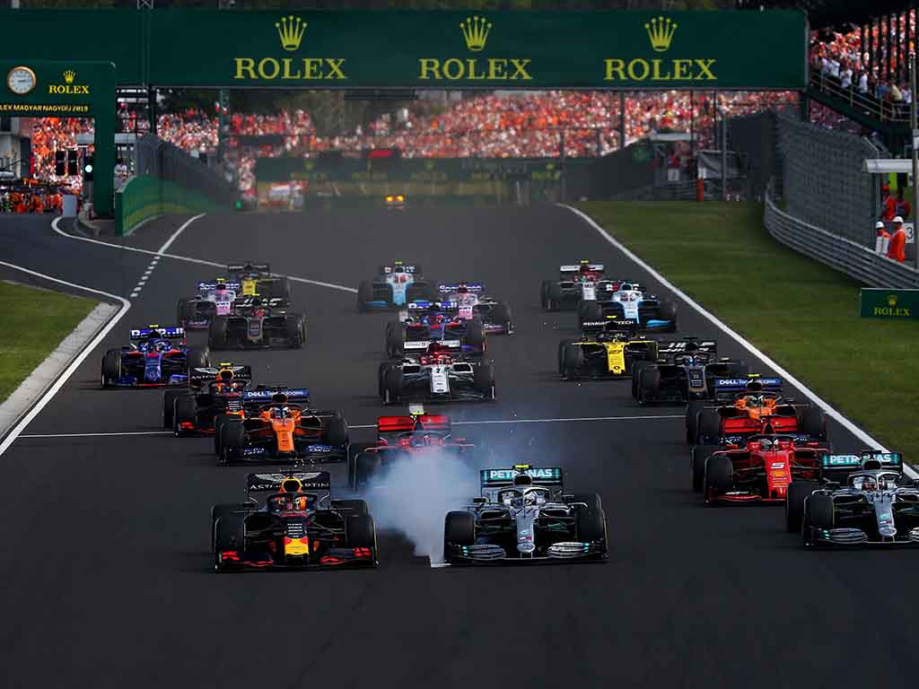 F1 hungary qualifying live on sale stream