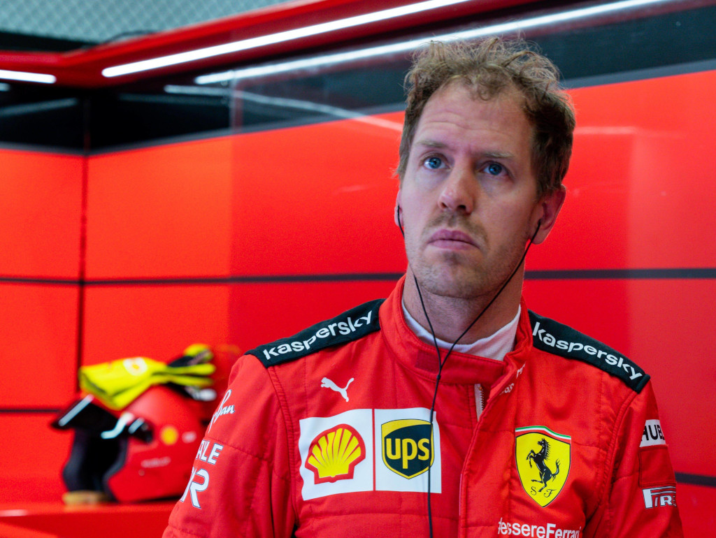 Otmas Szafnauer: Sebastian Vettel just needs a hug ...