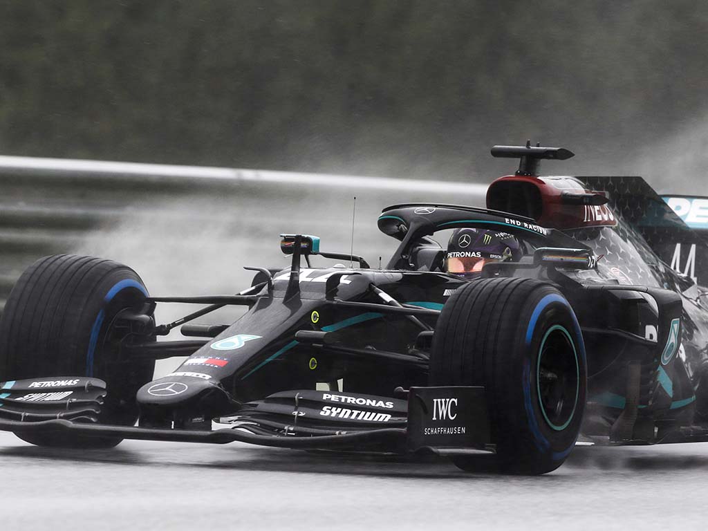 Hamilton S Styria Gp Pole One Of His Best Ever Planetf1