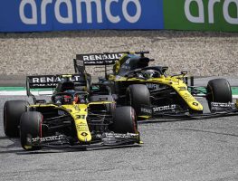 Renault team orders were coming in Austria