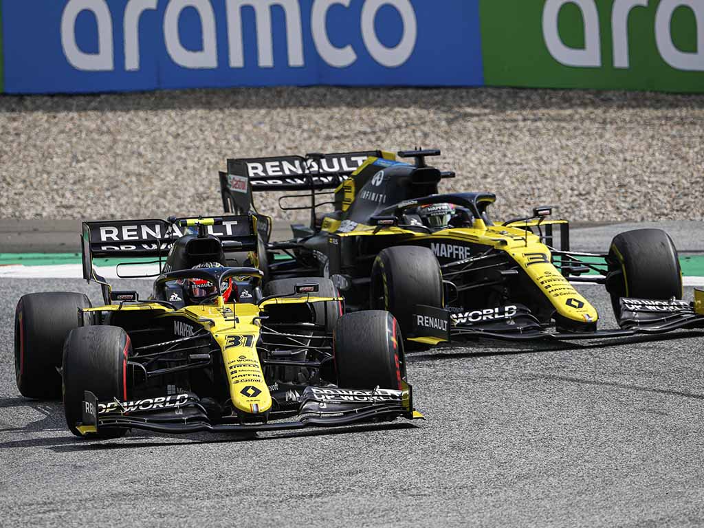 Daniel Ricciardo Renault Team Orders Were Coming In Austria F1 News By Planetf1