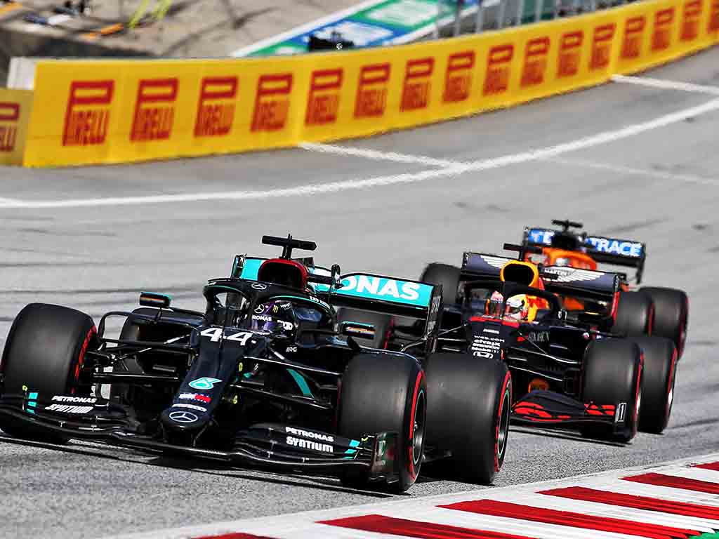 Signs Good For Red Bull To Trouble Mercedes Planet F1