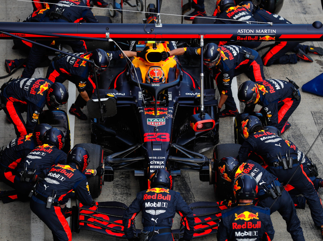 Quitting is just ‘not in Red Bull's DNA'