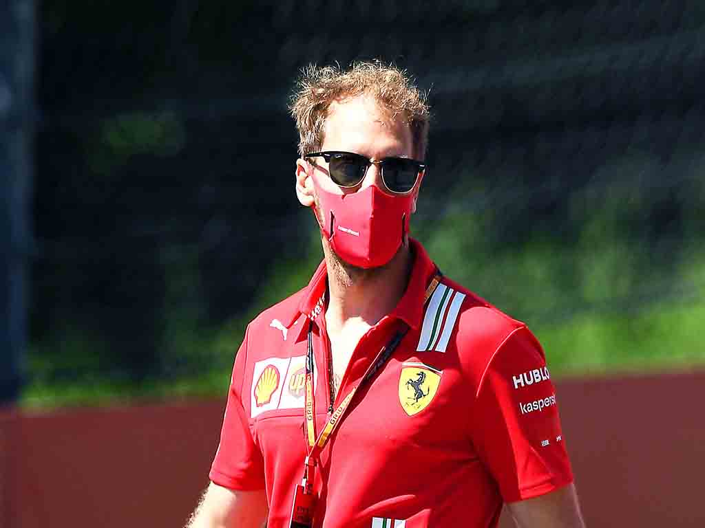 Sebastian Vettel Aston Martin Move Decided For Some Time