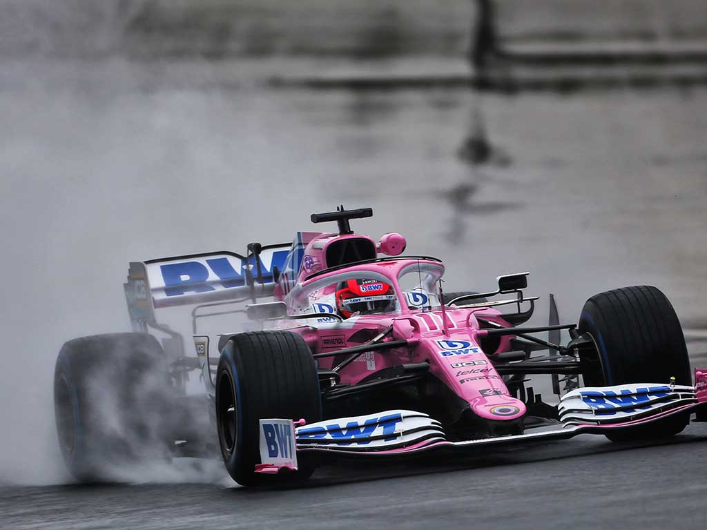 Sergio Perez Racing Point