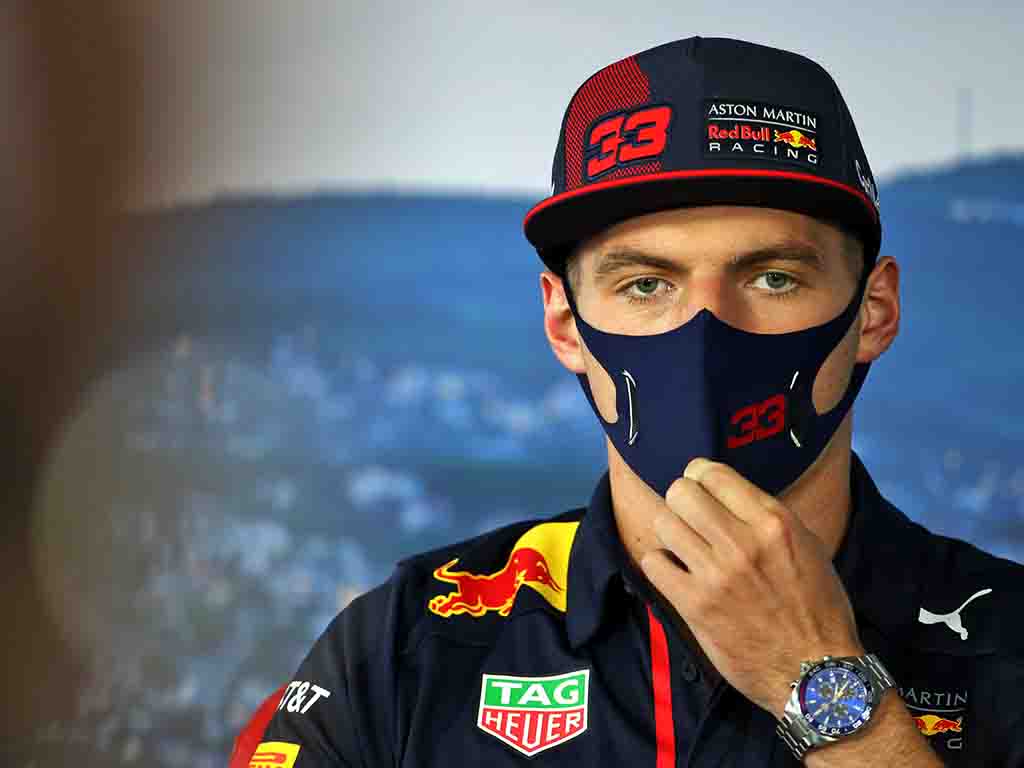 Max Verstappen Racing Point will never be in title fight