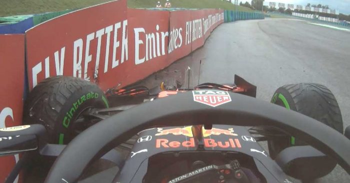 Max Verstappen Crash 'ridiculous' But Can Be 'easily' Done | PlanetF1 ...