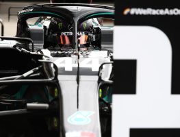 Race: Hamilton wins again, Merc make title history