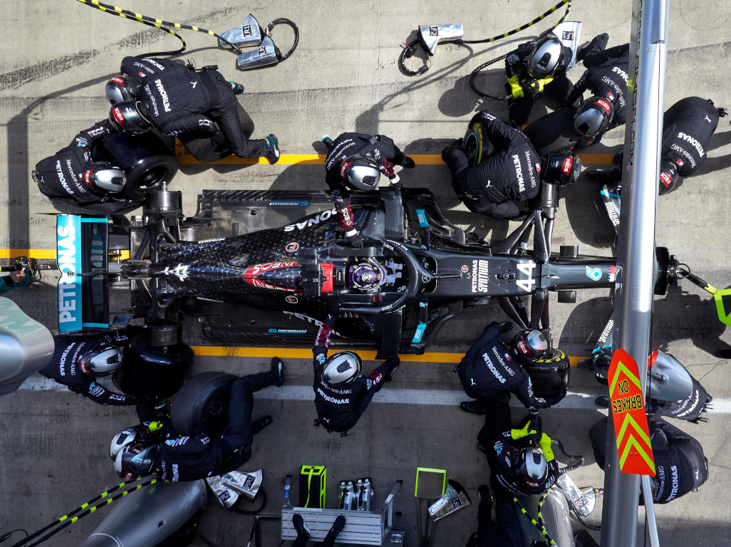 Lewis Hamilton pit stop aerial 2020.jpg