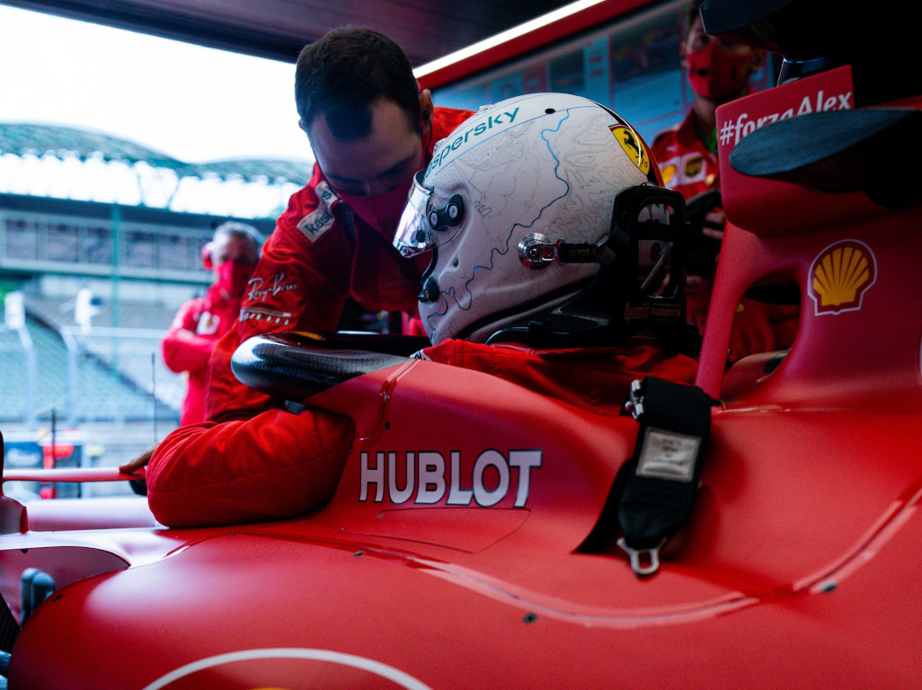 vettel out of ferrari