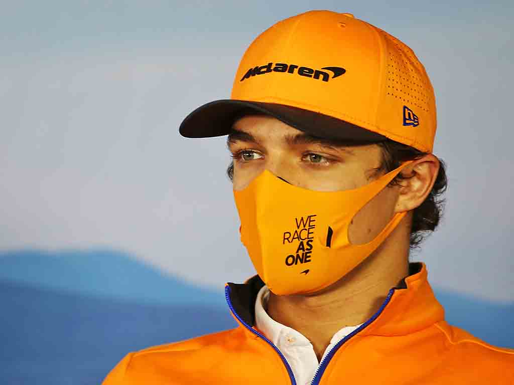 Lando Norris Offers Apology For Lewis Hamilton Lance Stroll Comments