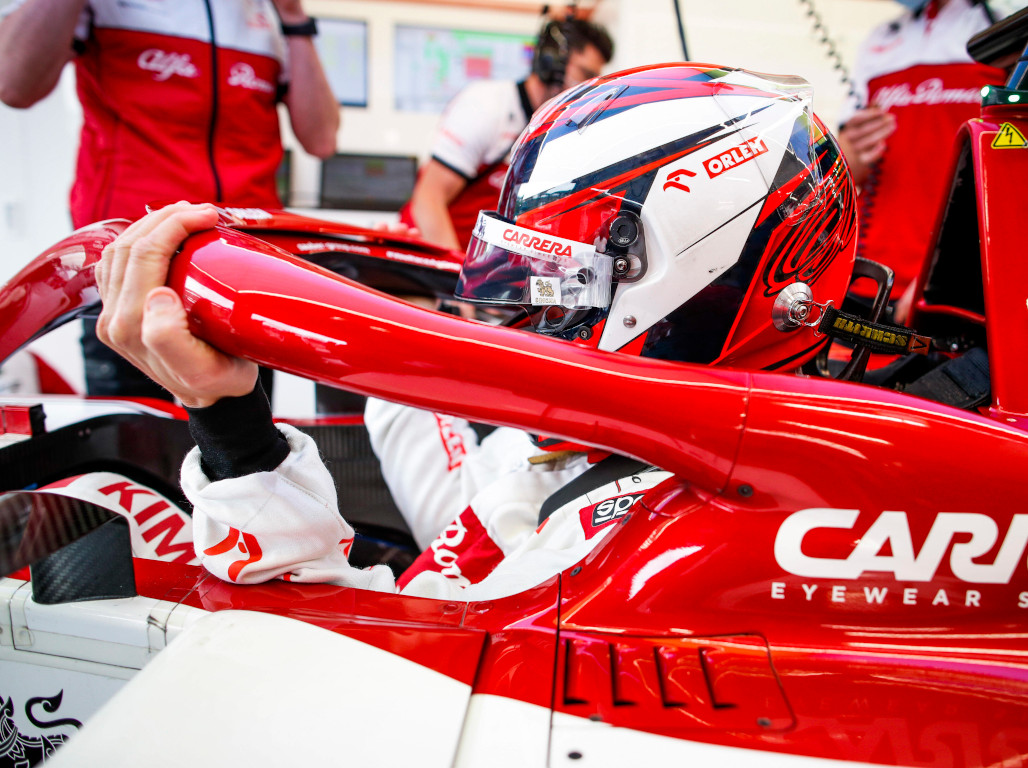 Kimi Raikkonen: Simple, we need to make the car faster