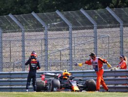 Red Bull pace impresses on eventful Friday
