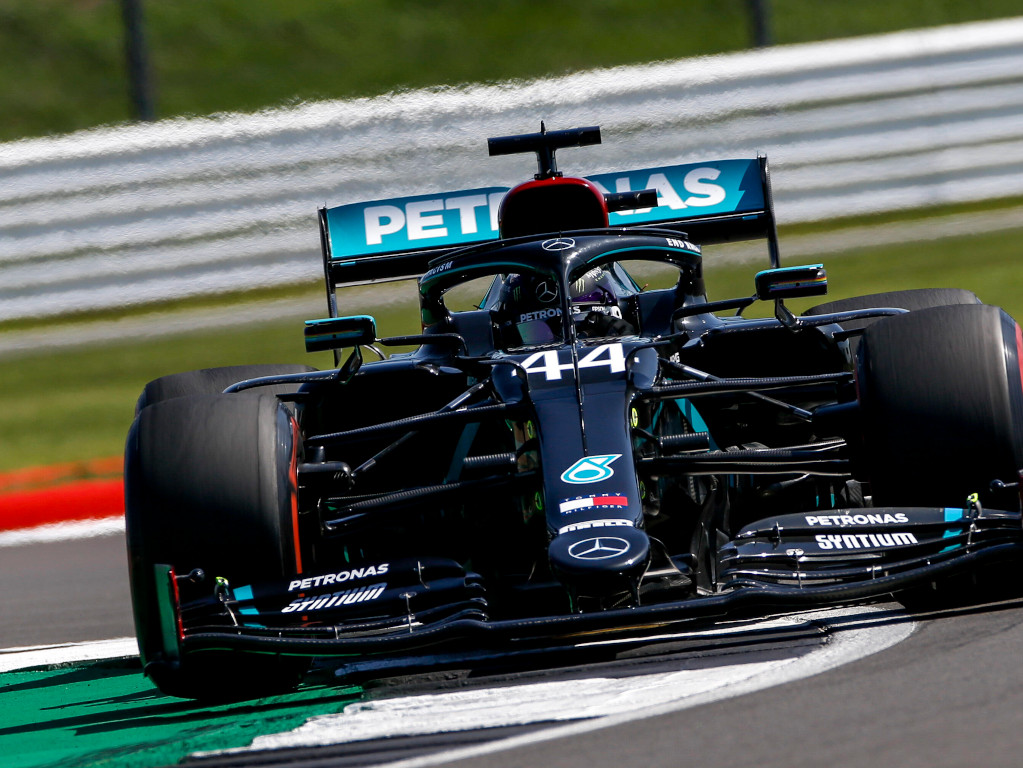 Qualy: Hamilton, Bottas take the 1-2 by a full second