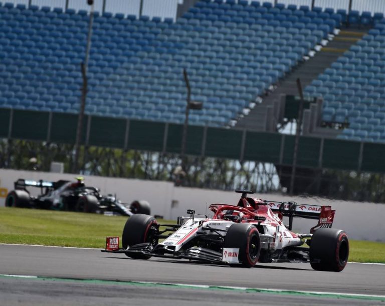 Kimi Raikkonen blasts Alfa Romeo pace: 'Too f***ing slow'