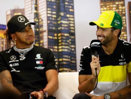 Ricciardo on Merc pace: Don’t be bitter, be better