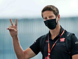 Grosjean ‘doesn’t care’ about Ricciardo’s criticism
