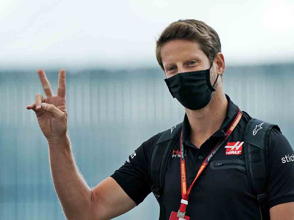 罗曼Grosjean