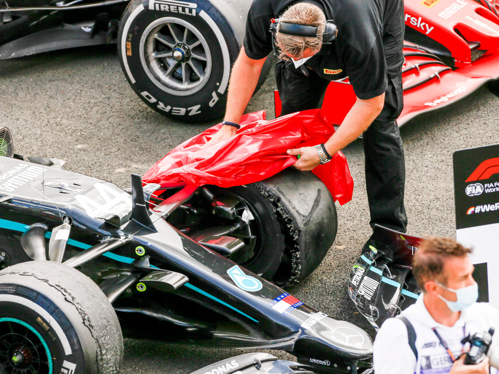 Lewis Hamilton tyre failure British GP Pirelli.jpg