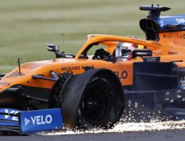McLaren can’t explain ‘sudden death’ of Sainz’s tyre