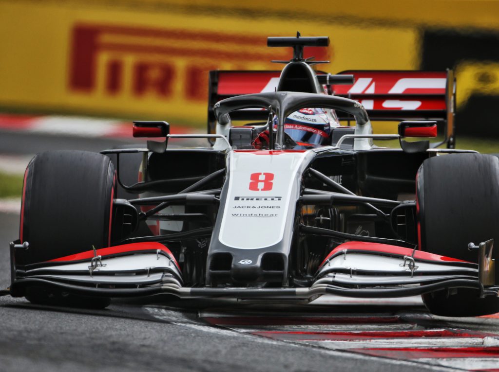 Romain Grosjean Haas