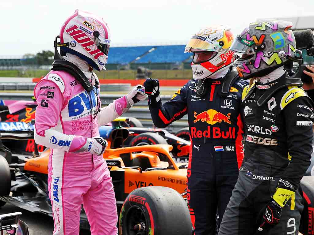 Nico Hulkenberg Max Verstappen