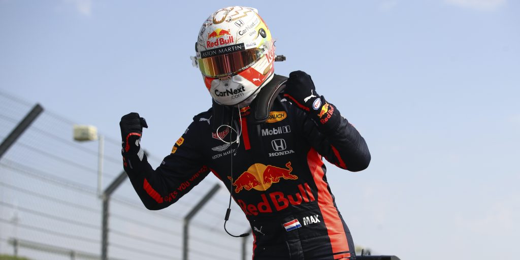 Max Verstappen wasn't 'going to sit behind like grandma' : PlanetF1