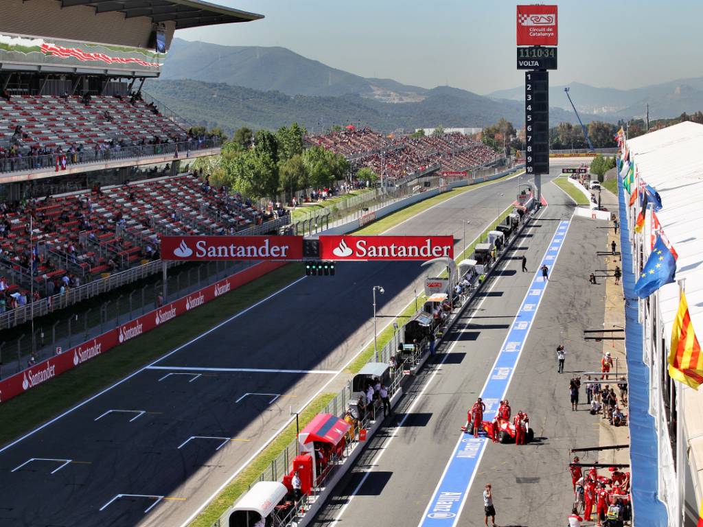 Circuit De Catalunya, Domicile Du Grand Prix D'Espagne, Lors D'Une Séance D'Essais