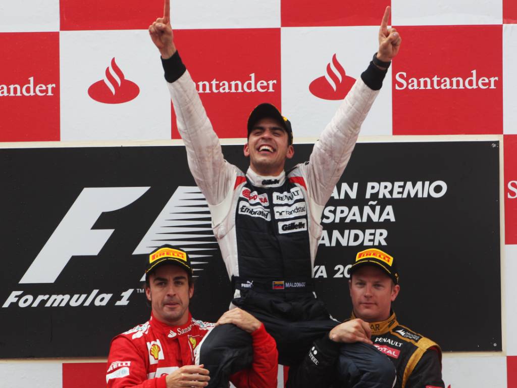 No conspiracy' in shock Pastor Maldonado victory | Planet F1