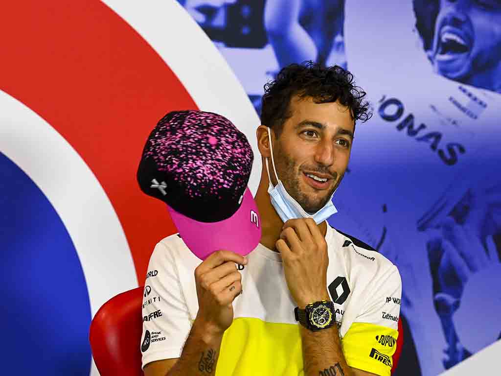 Daniel Ricciardo Renault.