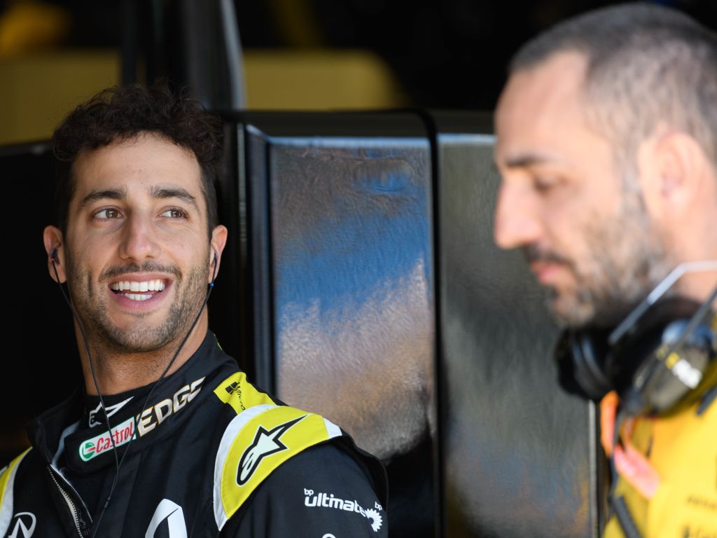 Daniel Ricciardo's former team boss Cyril Abiteboul reveals honey