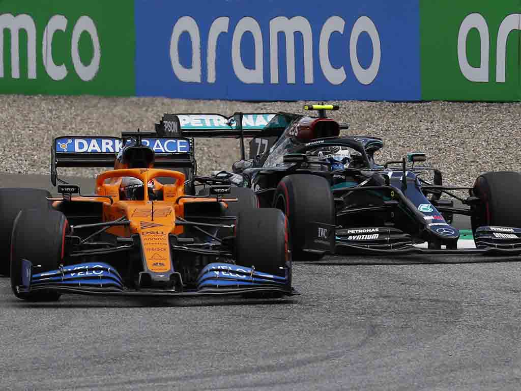 McLaren: Mercedes minus 'party mode' still benchmark