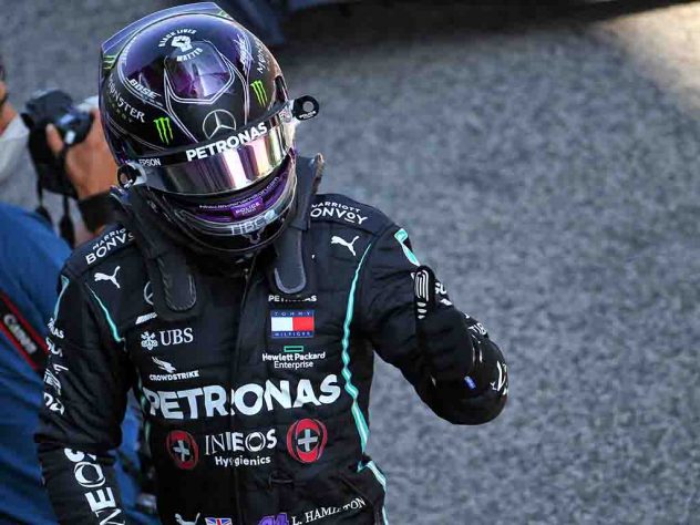 Hamilton: Bottas 'closer than I would've liked' | PlanetF1