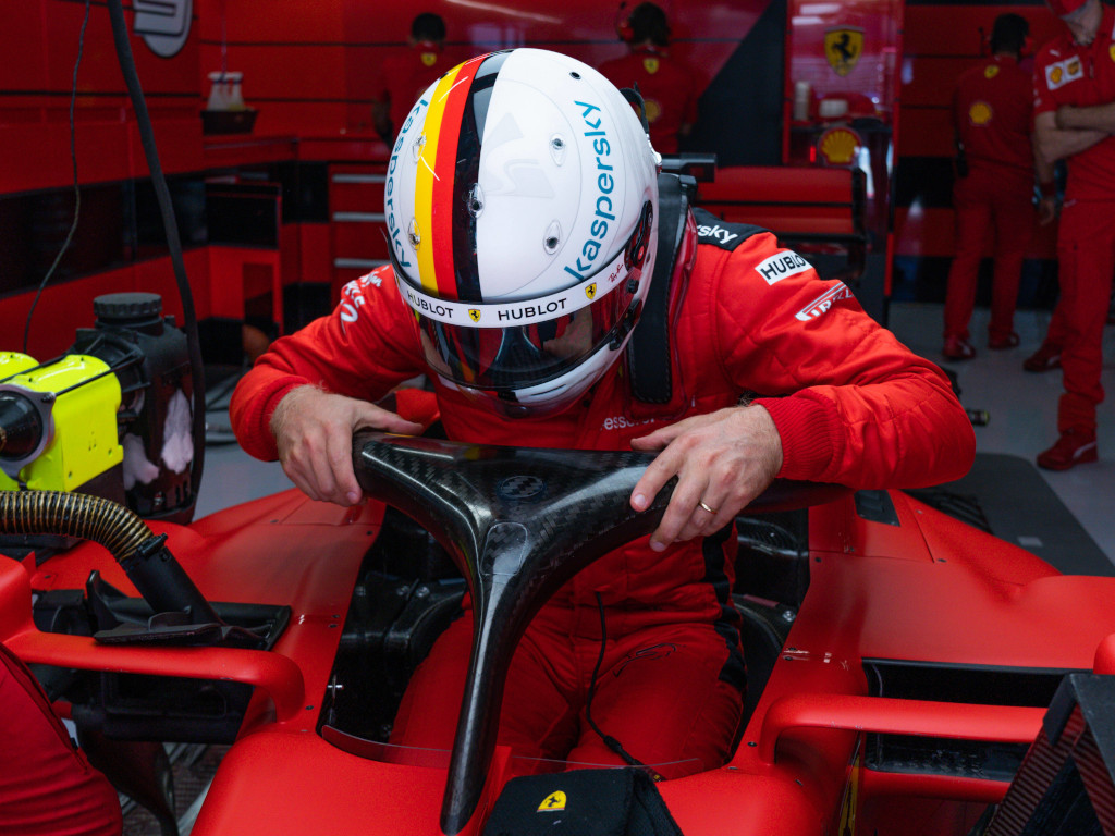 'Sebastian Vettel has a lot of weight on his shoulders' | PlanetF1