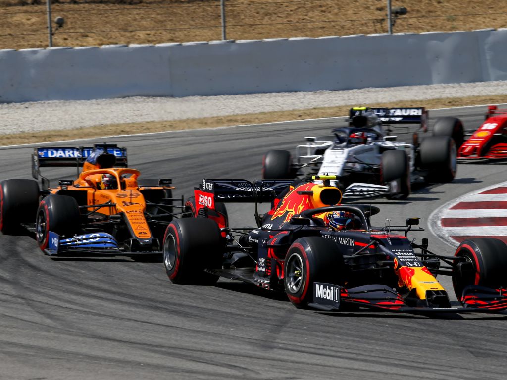 Carlos Sainz Alex Albon Spanish GP