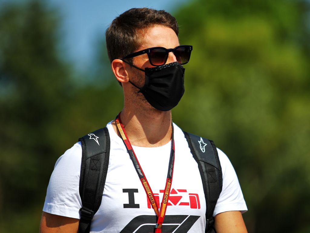 Romain Grosjean PA