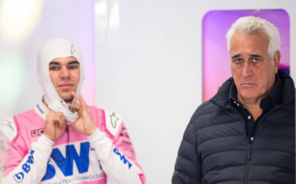 Lance Stroll Lawrence Stroll, Racing Point (Aston Martin)