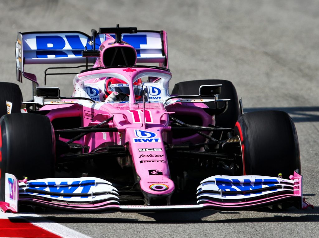 Sergio Perez Racing Point