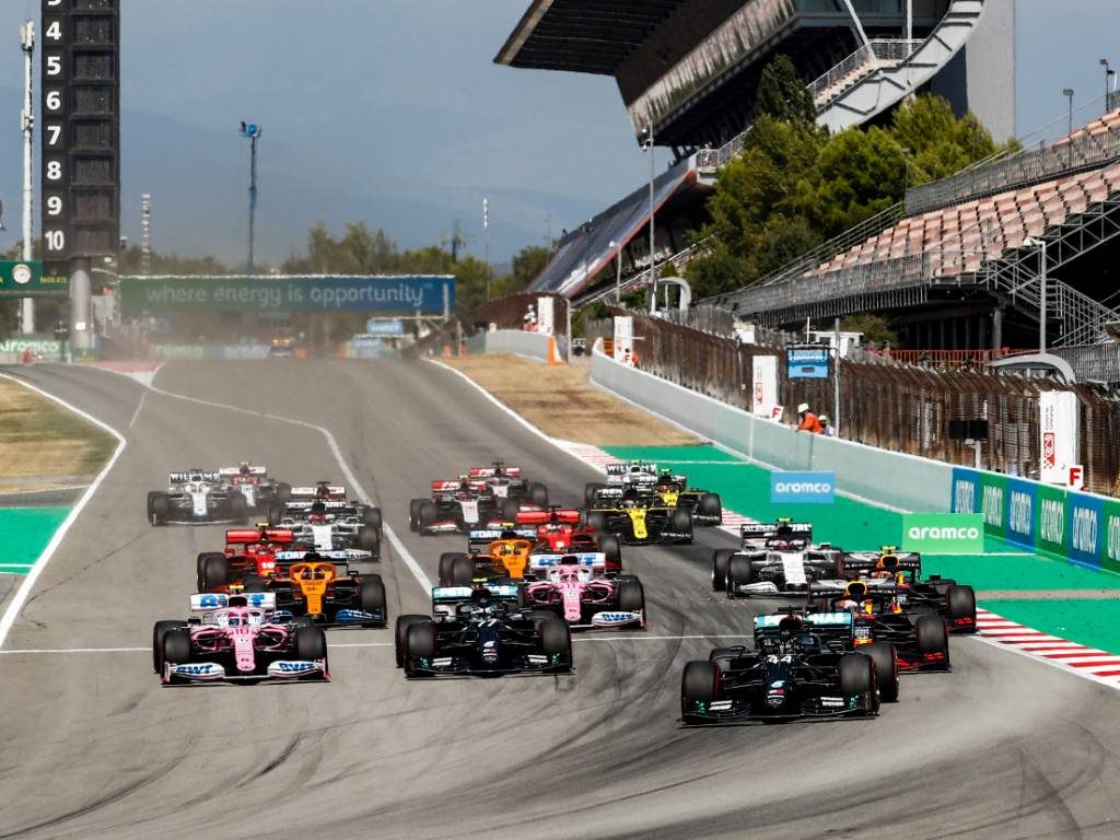 Spanish Grand Prix start