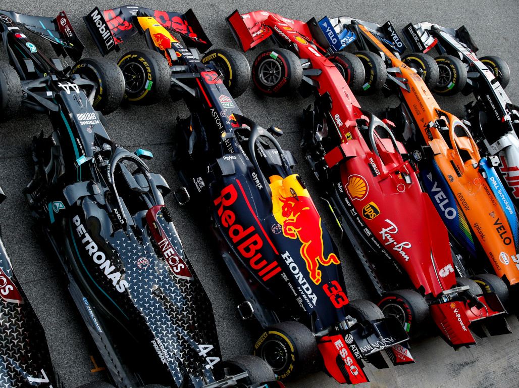 2020 Formula 1 cars