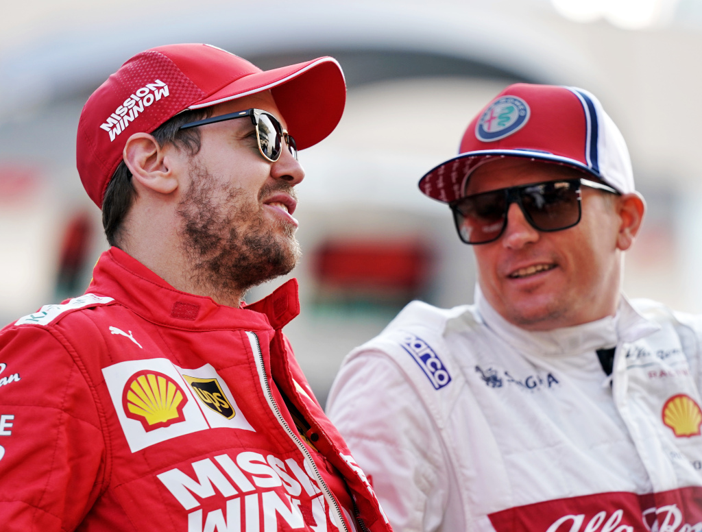 F1 2020 My Driver Career - Sivu 2 Sebastian-Vettel-and-Kimi-Raikkonen-chilled